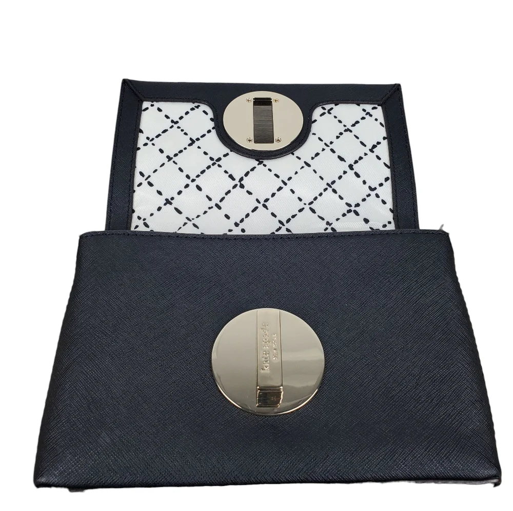 KATE SPADE Newbury Lane Sally Turn-Lock Flap Closure Crossbody Shoulder Bag